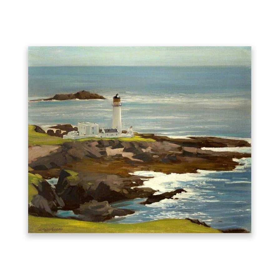 Tino Stefanoni 灯台の風景 絵画 灯台の風景画オリジナルの水彩画の海の風景のインテリアウォール